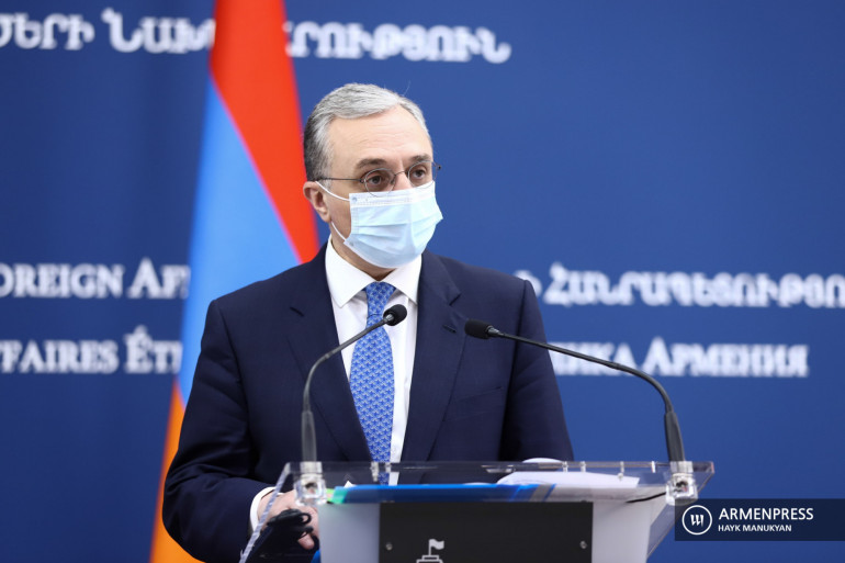 Armenia's foreign minister steps down Armenia's foreign minister steps down