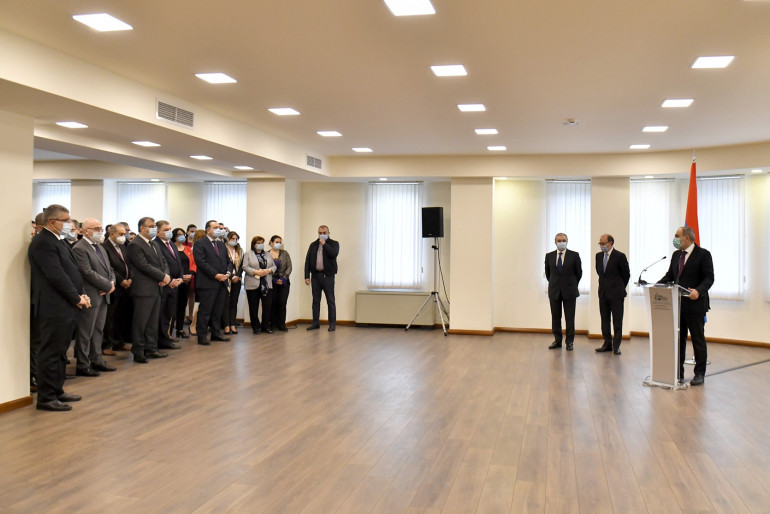 'Diplomatic front is our top concern': Pashinyan introduces new foreign minister
'Diplomatic front is our top concern': Pashinyan introduces new foreign minister