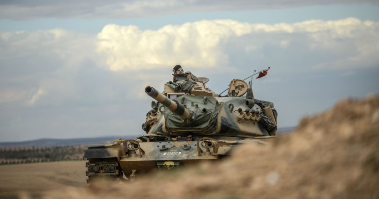 Խոշոր թուրքական ռազմական շարասյունը մուտք է գործել Սիրիայի հյուսիս-արևմուտք. Al Masdar News Խոշոր թուրքական ռազմական շարասյունը մուտք է գործել Սիրիայի հյուսիս-արևմուտք. Al Masdar News