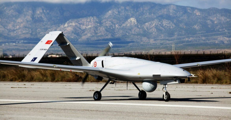 Ukraine forming joint venture with Turkey to produce 48 Bayraktar TB2 Drones