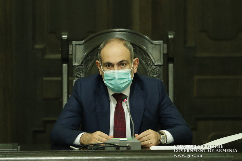 2018 թվականի դրությամբ Ղարաբաղի հարցը փակուղում էր, որից միայն մեկ ելք կար՝ տարածքների անվերապահ հանձնում. Փաշինյան 2018 թվականի դրությամբ Ղարաբաղի հարցը փակուղում էր, որից միայն մեկ ելք կար՝ տարածքների անվերապահ հանձնում. Փաշինյան