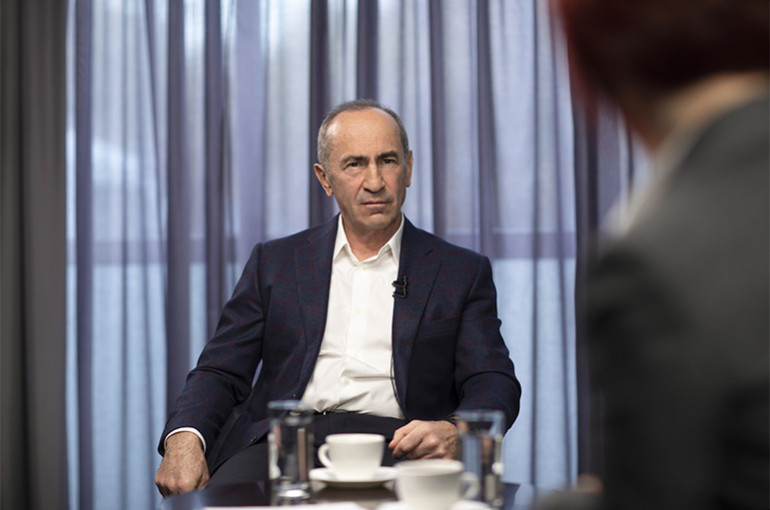Kocharyan: Armenian authorities 'did their best' to make war inevitable Kocharyan: Armenian authorities 'did their best' to make war inevitable