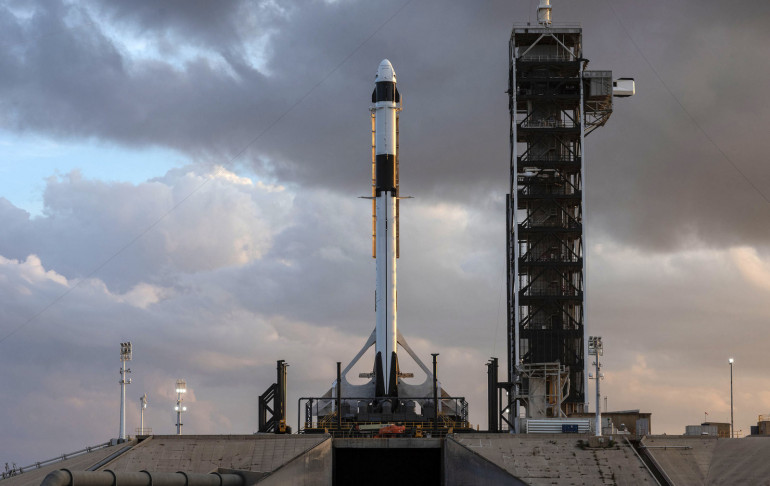 SpaceX-ի նորացված բեռնատար տիեզերանավն արձակվել է դեպի Միջազգային տիեզերակայան (տեսանյութ)
