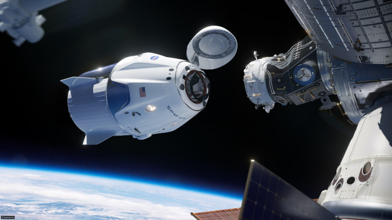 SpaceX-ի բեռնատար տիեզերանավը մոտեցել է Միջազգային տիեզերակայանին