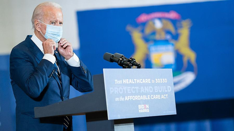 YouTube to remove videos disputing Joe Biden’s election victory