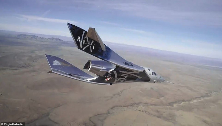 Virgin Galactic-ն անսպասելիորեն չեղարկել է տիեզերական ուղևությունների համար նախատեսված օդանավի առաջին փորձնական թռիչքը