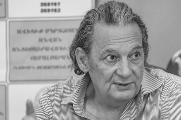 Pollster Aharon Adibekyan dies from COVID-19 Pollster Aharon Adibekyan dies from COVID-19