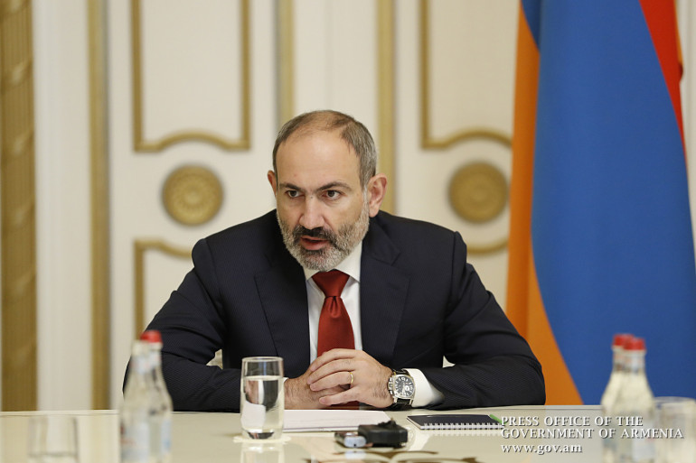 No transport 'corridor' plan regarding Armenia proposed under November 10 ceasefire - Nikol Pashinyan
No transport 'corridor' plan regarding Armenia proposed under November 10 ceasefire - Nikol Pashinyan