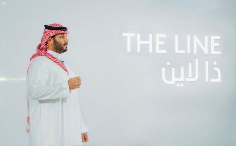 Saudi Arabia’s Crown Prince reveals project of futuristic city
