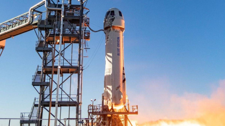 Bezos' Blue Origin aims to fly first space passengers by April