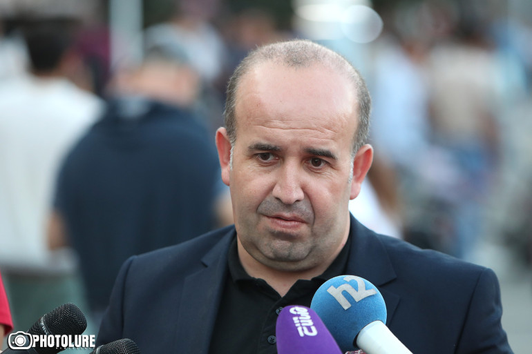Շիրակի մարզպետ Տիգրան Պետրոսյանը պաշտոնից ազատման դիմում է ներկայացրել Շիրակի մարզպետ Տիգրան Պետրոսյանը պաշտոնից ազատման դիմում է ներկայացրել