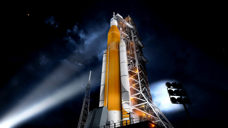ՆԱՍԱ-ն «Space Launch System» հրթիռի շարժիչների կրակային փորձարկում է կատարել. այն պետք է այս տարի թռչի դեպի Լուսին