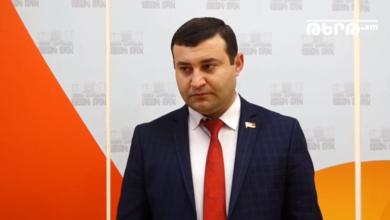 Լենա Նազարյանի ասածը ռազմական գաղտնիք է, բոլորս էլ հասկանում ենք, որ պետք է հզորանանք. «Իմ քայլի» պատգամավոր Նարեկ Գրիգորյան (տեսանյութ)