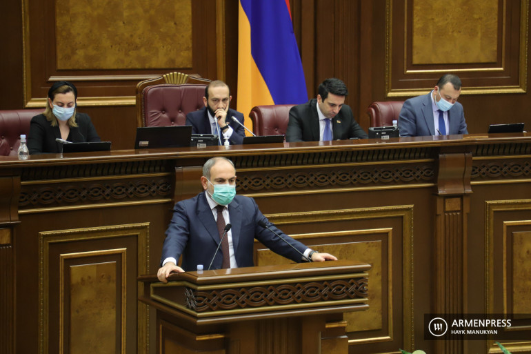 Հերիք ա ասեք` Շուռնուխ, Շուռնուխ, դուք եք որոշել, որ Շուռնուխից էն կողմ Ադրբեջանն է, էն ժամանակ ինչի՞ չէիք մտածում. Նիկոլ Փաշինյան (տեսանյութ)