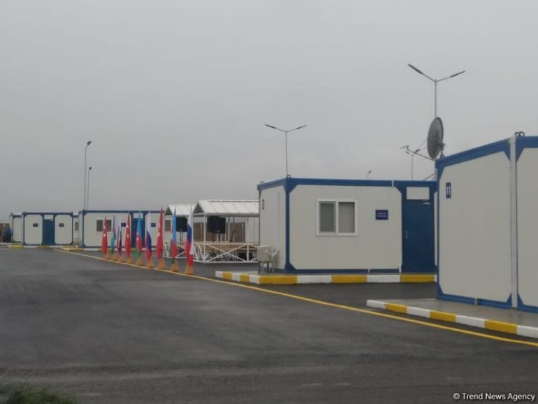 Աղդամում տեղի է ունեցել ռուս-թուրքական համատեղ դիտորդական կենտրոնի բացումը