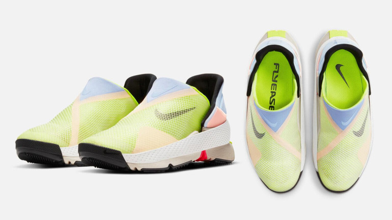 Nike makes a hands-free shoe