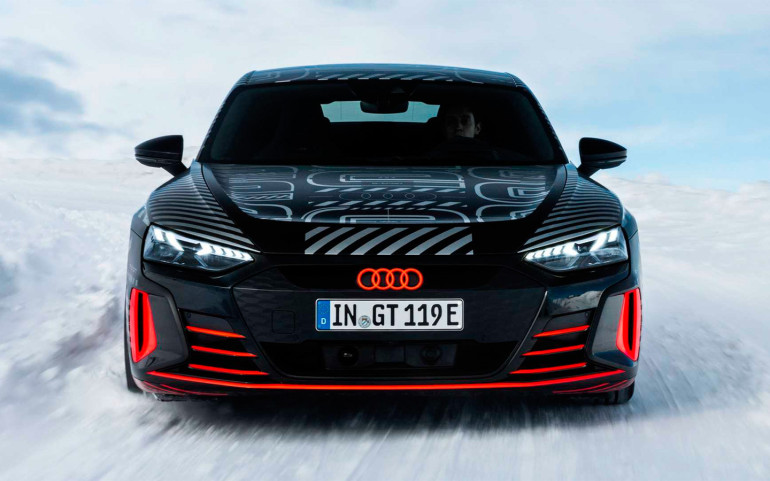 Audi-ն ցուցադրել է նորագույն էլեկտրական սուպերսեդանի արտադրման ընթացքը (տեսանյութ)