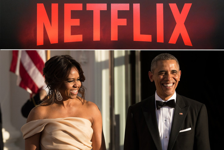 Netflix-ը ԱՄՆ նախկին նախագահ Բարաք Օբամայի ընտանիքի հետ ֆիլմեր և սերիալներ կստեղծի