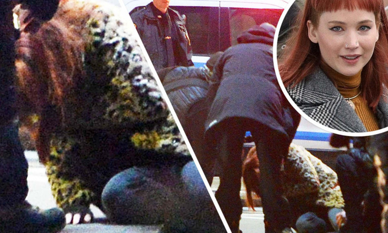 Jennifer Lawrence ‘hurt’ by flying glass on movie set