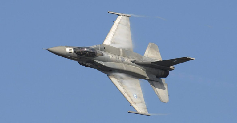 Հունական F-16 Viper տեսակի առաջին ինքնաթիռը մեկնել է ԱՄՆ վերջնական փորձարկումներ անցնելու նպատակով Հունական F-16 Viper տեսակի առաջին ինքնաթիռը մեկնել է ԱՄՆ վերջնական փորձարկումներ անցնելու նպատակով