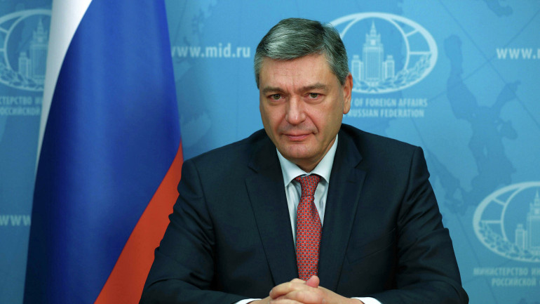 OSCE Minsk Group must 'keep working' on Karabakh peace – Russian deputy FM
OSCE Minsk Group must 'keep working' on Karabakh peace – Russian deputy FM