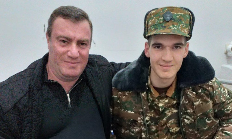 Ցանկություն չունեմ որևէ մեկի հետ կապ հաստատել և իմանալ՝ ինչու որդուս մեդալը չկա. Արտակ Հովհաննիսյան Ցանկություն չունեմ որևէ մեկի հետ կապ հաստատել և իմանալ՝ ինչու որդուս մեդալը չկա. Արտակ Հովհաննիսյան