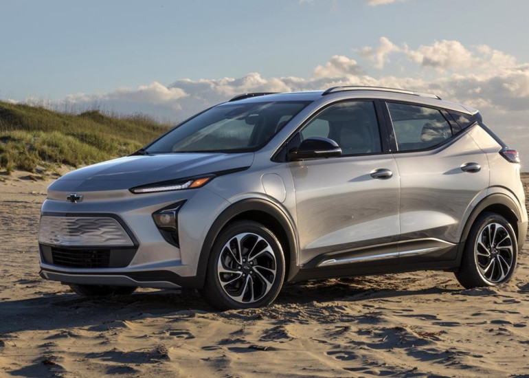 General Motors-ը ներկայացրել է Bolt EUV էլեկտրական մեքենան (լուսանկարներ)