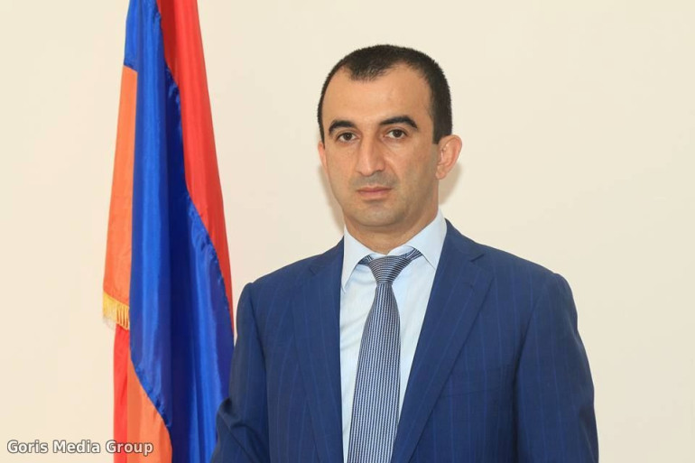 Մեղրի համայնքի ղեկավարին մեղադրանք է առաջադրվել. նրա նկատմամբ որպես խափանման միջոց է ընտրվել 4 մլն ՀՀ դրամ գրավ Մեղրի համայնքի ղեկավարին մեղադրանք է առաջադրվել. նրա նկատմամբ որպես խափանման միջոց է ընտրվել 4 մլն ՀՀ դրամ գրավ