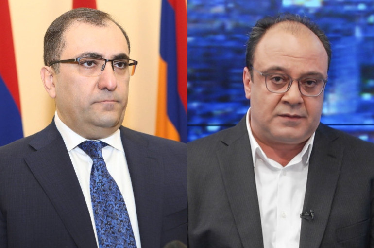 ԱԱԾ-ն ձերբակալել է Կարեն Բեքարյանին, Արա Սաղաթելյանին և մեկ այլ քաղաքացու (տեսանյութ) ԱԱԾ-ն ձերբակալել է Կարեն Բեքարյանին, Արա Սաղաթելյանին և մեկ այլ քաղաքացու (տեսանյութ)