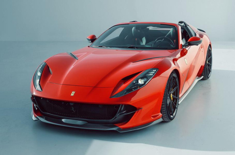 Գերմանացի թյուներները ներկայացրել են Ferrari 812 GTS մոդելի կատարելագործված տարբերակը՝ առավել հզոր շարժիչով (լուսանկարներ)