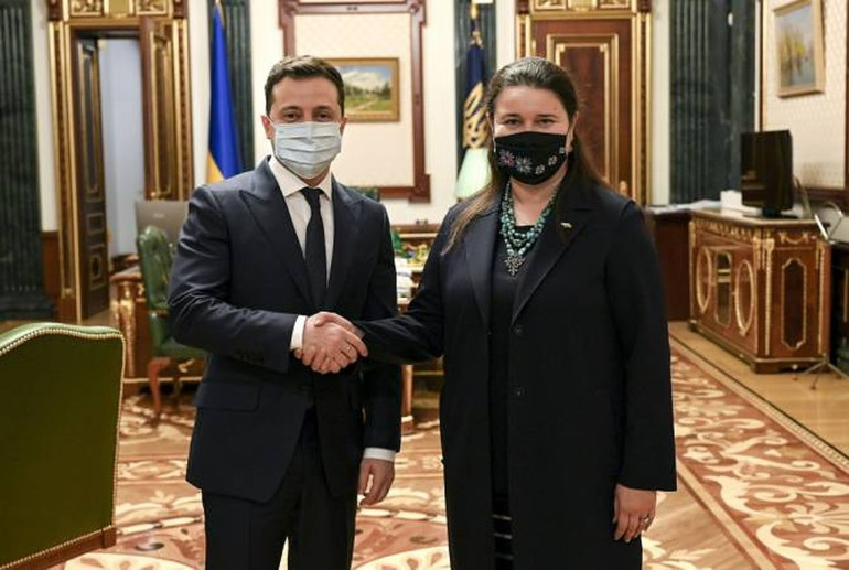 Ethnic Armenian appointed Ukraine’s ambassador in Washington Ethnic Armenian appointed Ukraine’s ambassador in Washington