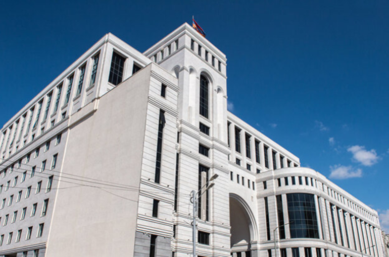 Sumgait pogrom was response to Artsakh people's aspiration to assert inalienable right to dignified and safe life – Foreign Ministry statement

 