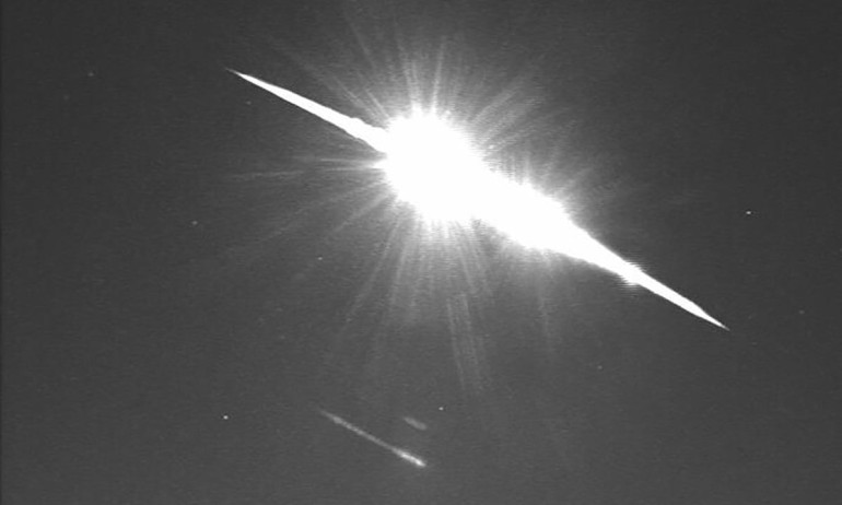K meteor: 'huge flash' as fireball lights up skies