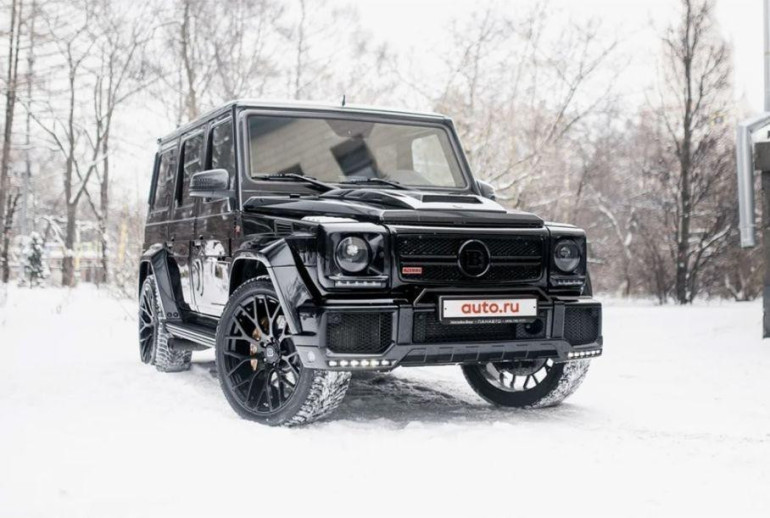 800 ձիաուժ, 100 կմ/ժամ՝ 4,2 վայրկյանում. ՌԴ-ում վաճառքի է հանվել ամենահզոր G-Class-ը (լուսանկարներ)