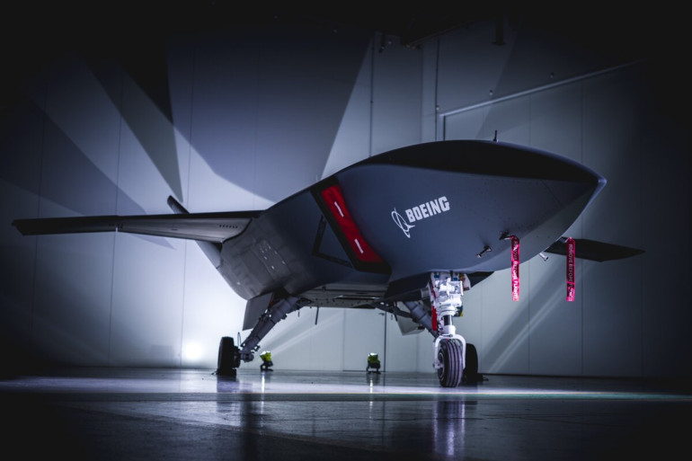 Boeing to base US air force prototype on Australian pilotless combat jet