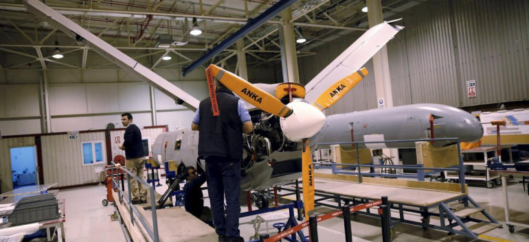 Turkey designing AI-powered combat drone