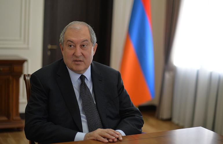 Armenian president rejects prime minister’s proposal for sacking army chief Armenian president rejects prime minister’s proposal for sacking army chief