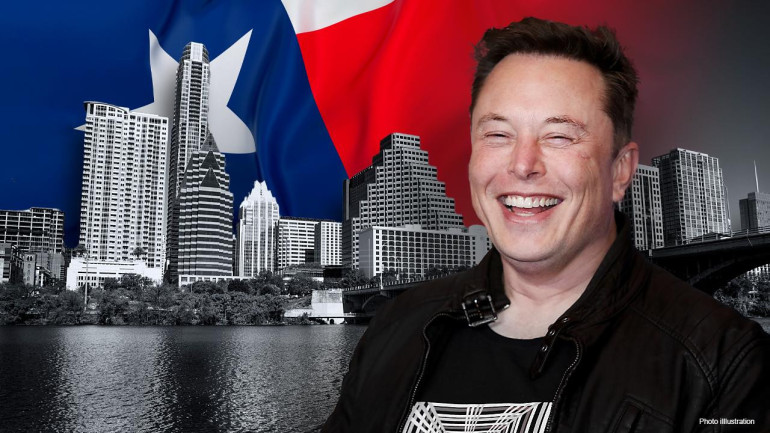 Elon Musk trying to create a new city called 'Starbase' at SpaceX's Texas launch site
