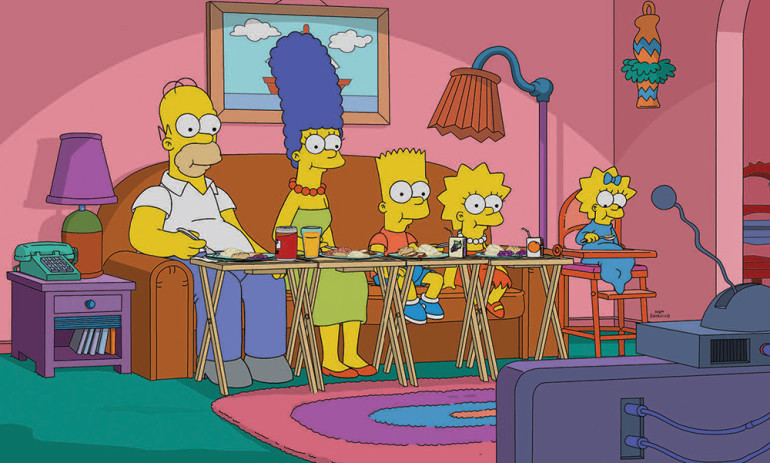 ‘The Simpsons’ renewed for Season 33 and 34 at Fox