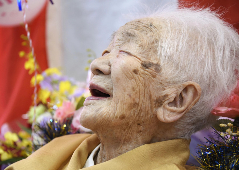 World's oldest living person, 118, will carry the Olympic flame in Japan World's oldest living person, 118, will carry the Olympic flame in Japan