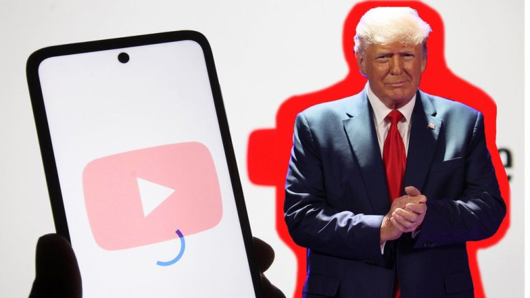 YouTube-ի ղեկավարը խոստացել է ապարգելափակել Թրամփի ալիքը