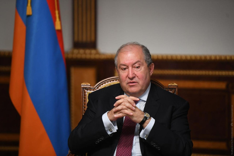 Նախագահը չի ստորագրել և չի ստորագրելու Արտակ Դավթյանին ԳՇ պետ նշանակելու հրամանագրի նախագիծը և չի դիմելու ՍԴ Նախագահը չի ստորագրել և չի ստորագրելու Արտակ Դավթյանին ԳՇ պետ նշանակելու հրամանագրի նախագիծը և չի դիմելու ՍԴ