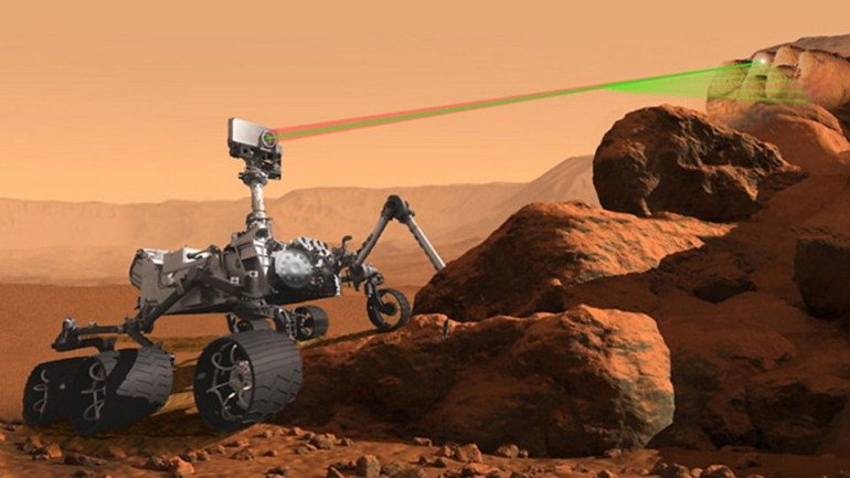 Nasa's Perseverance Mars rover listens to ‘rock-zapping laser’