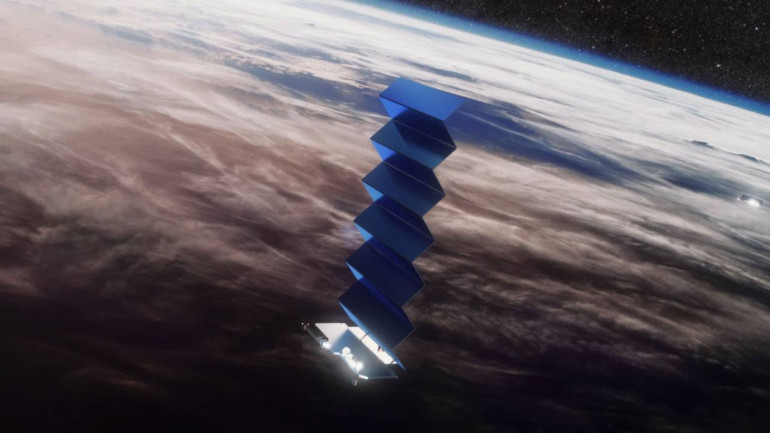 SpaceX-ն ուղեծիր է դուրս բերել Starlink ինտերնետային արբանյակների հերթական խումբը (տեսանյութ)