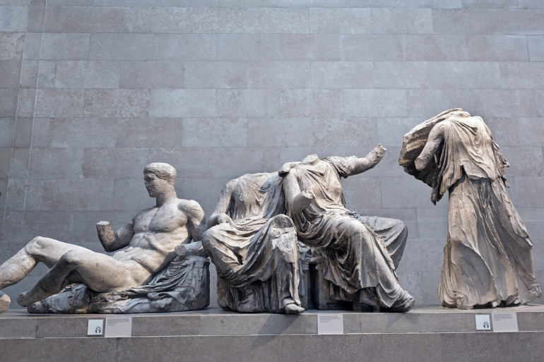 'The marbles belong in the Parthenon,' says EU Commission VP Schinas