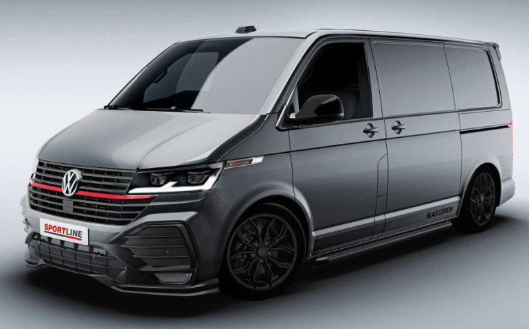 Volkswagen-ը ներկայացրել է Transporter ֆուրգոնի սպորտային տարբերակը՝ Golf GTI մոդելի ոճով (լուսանկար)