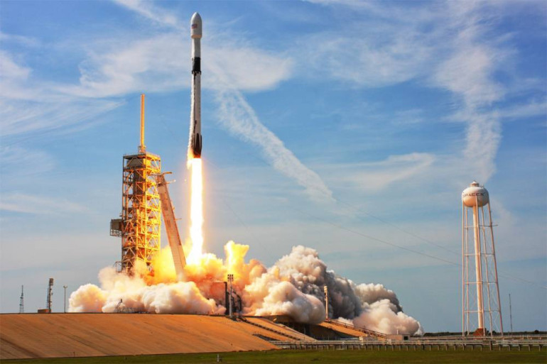 SpaceX-ը տիեզերք է ուղարկել Starlink-ի ինտենետային արբանյակների հերթական խմբաքանակը