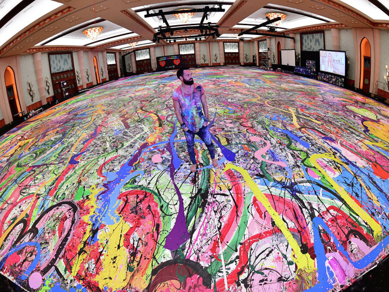 World’s largest art canvas raises Dh227m for Covid-hit kids in Dubai