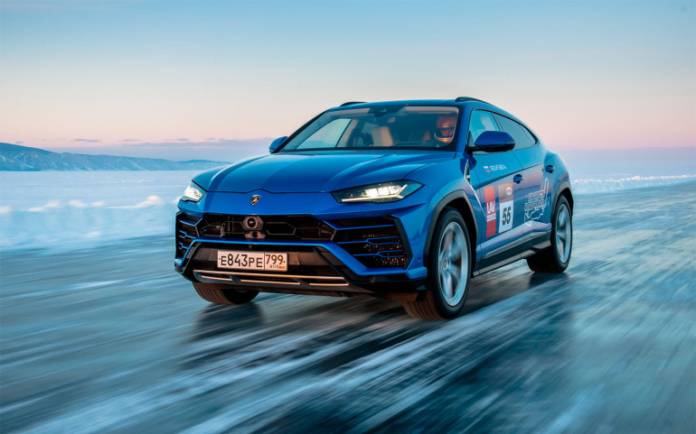 Lamborghini Urus-ը Բայկալ լճի սառույցի վրա արագության համաշխարհային ռեկորդ է սահմանել (լուսանկարներ)