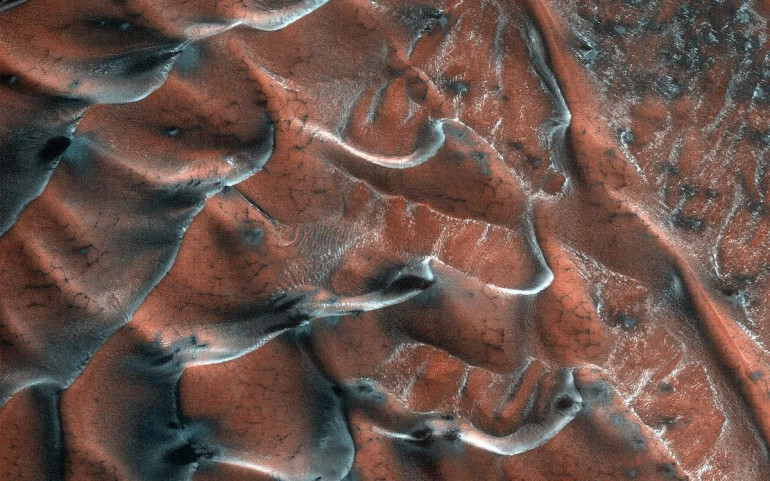 NASA-ի հրապարակած նոր լուսանկարը ցույց է տալիս Մարսի վրա գտնվող ավազաթմբերը (լուսանկարներ)